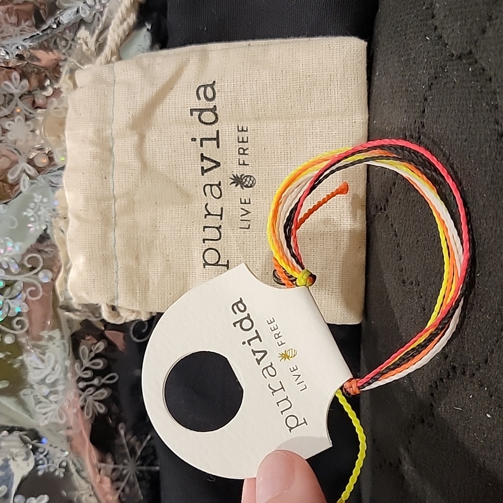 TWO Puravida bracelets